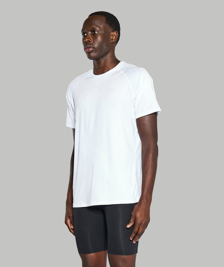 Men's Wreath Summer Base Layer SS - Graphic White