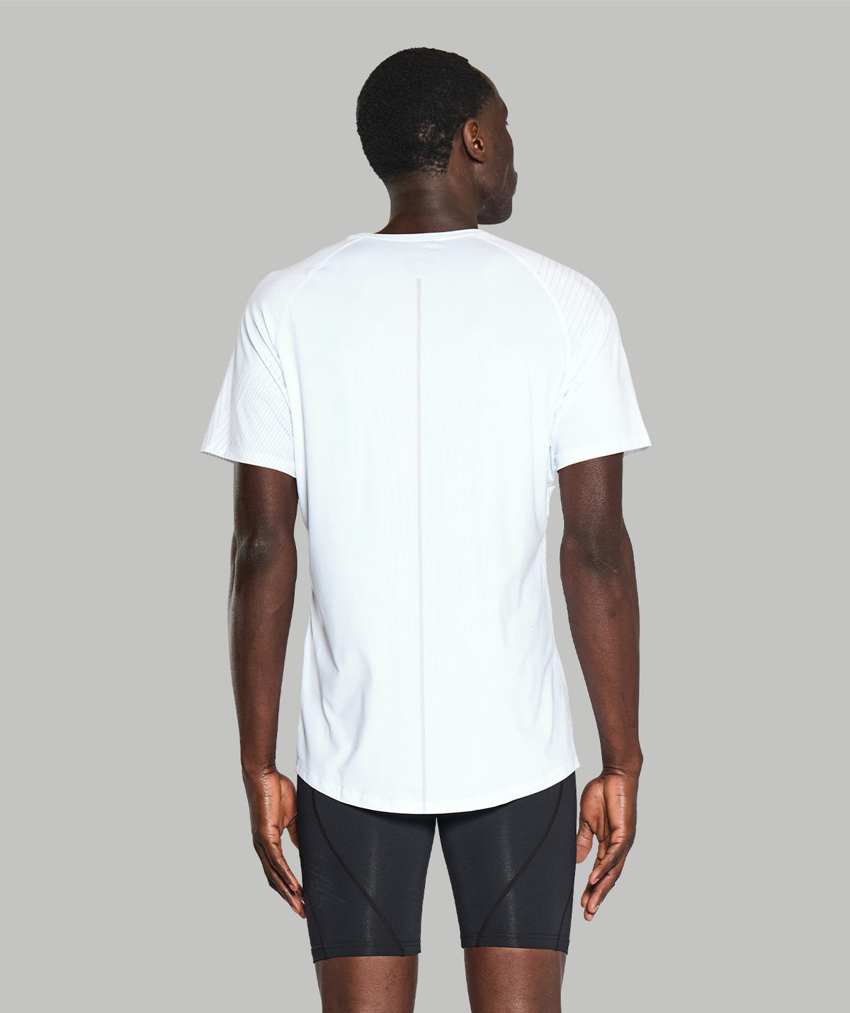 Men's Wreath Summer Base Layer SS - Graphic White