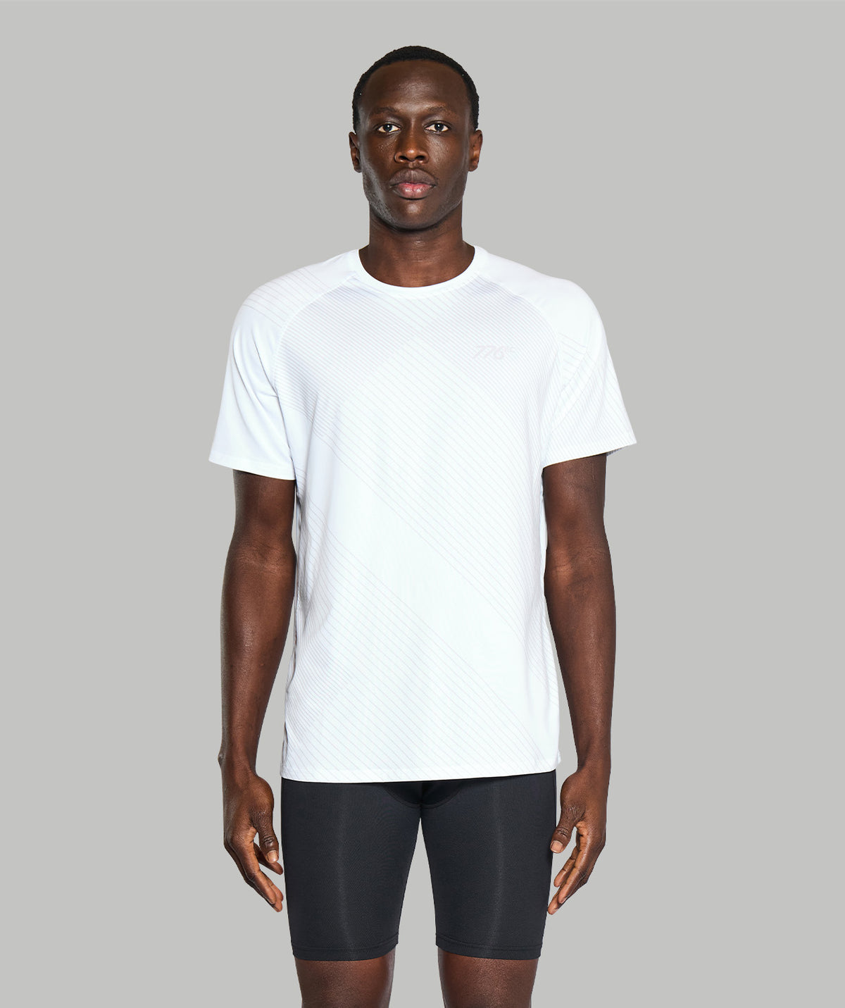 Men's Wreath Summer Base Layer SS - Graphic White