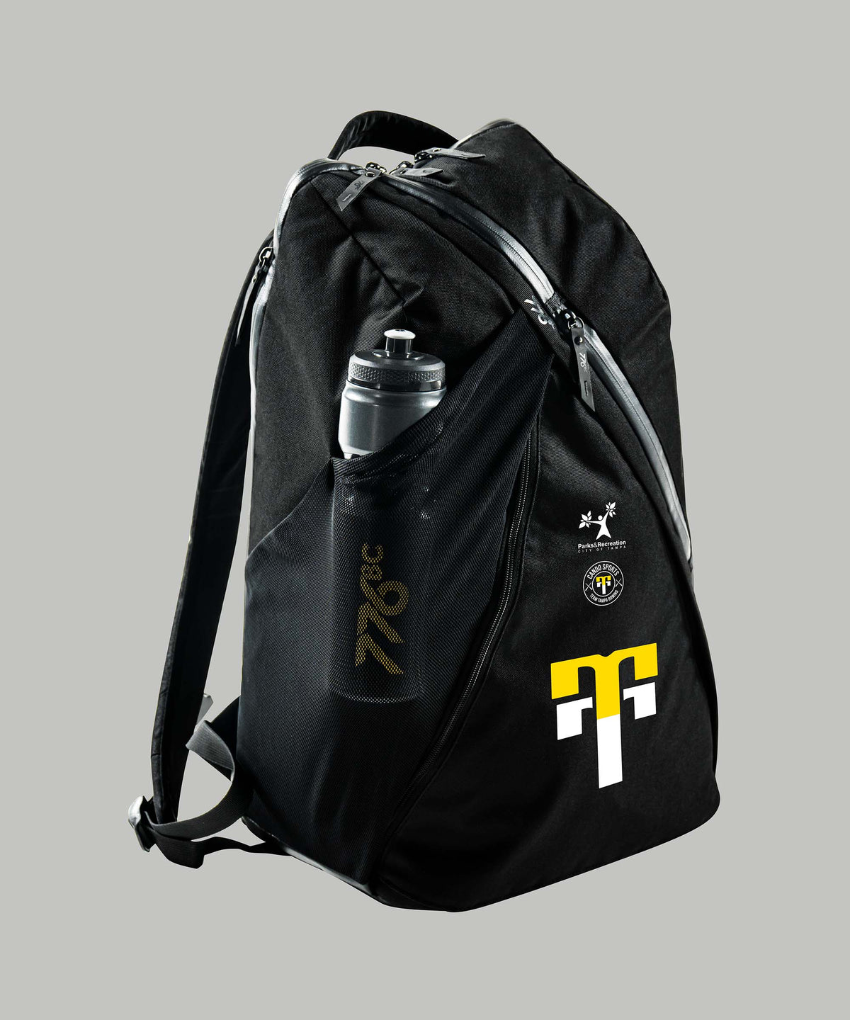 Unisex Team Tampa Pro Tour Backpack - Black