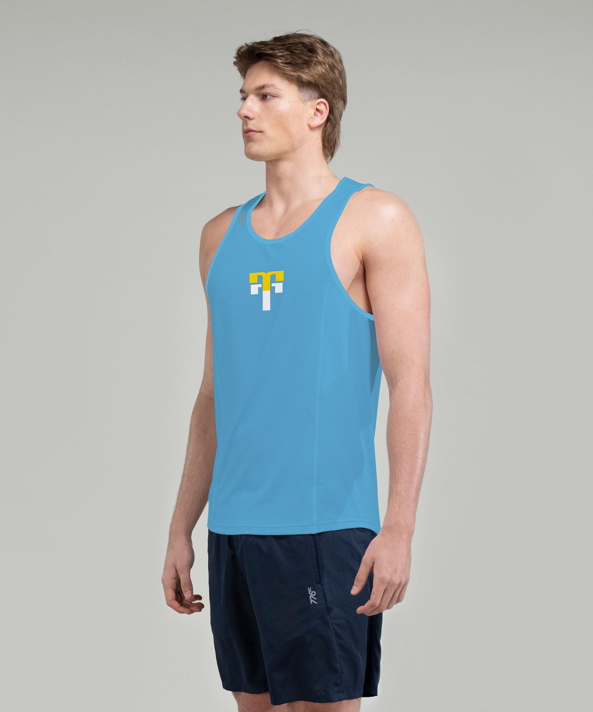 Men's Team Tampa Performance Tank - Blue
