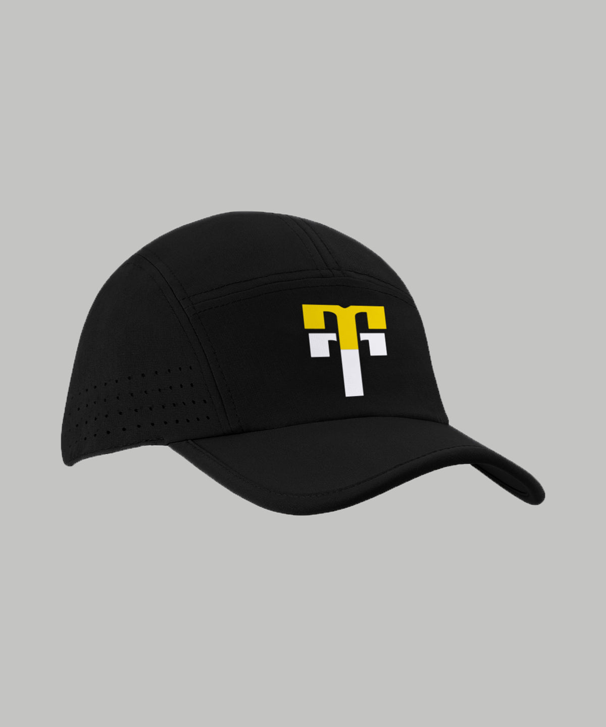 Unisex Team Tampa Performance Cap - Black