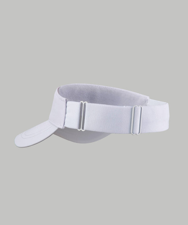Unisex Team Tampa Performance Visor - White
