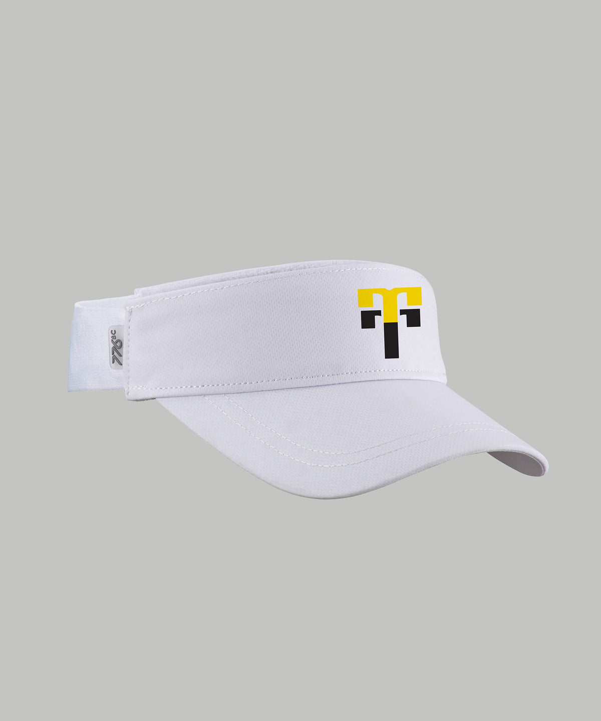Unisex Team Tampa Performance Visor - White
