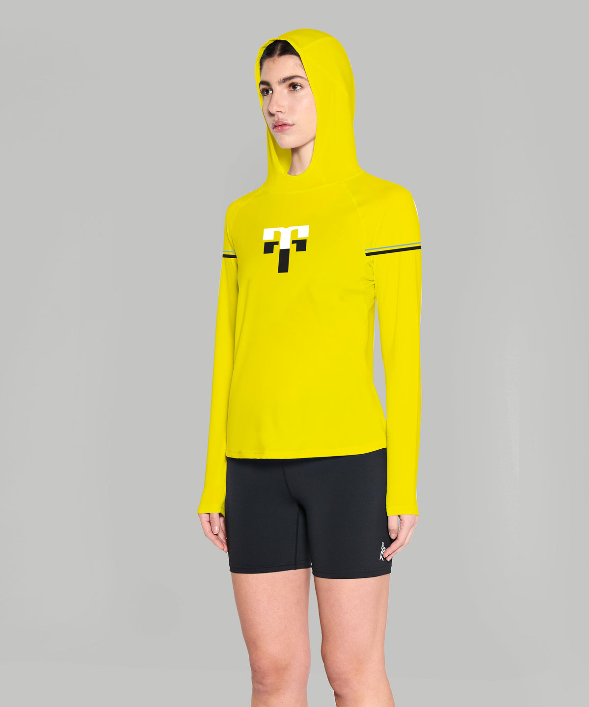 Women's Team Tampa Sun Hoodie LS - Neon Yellow