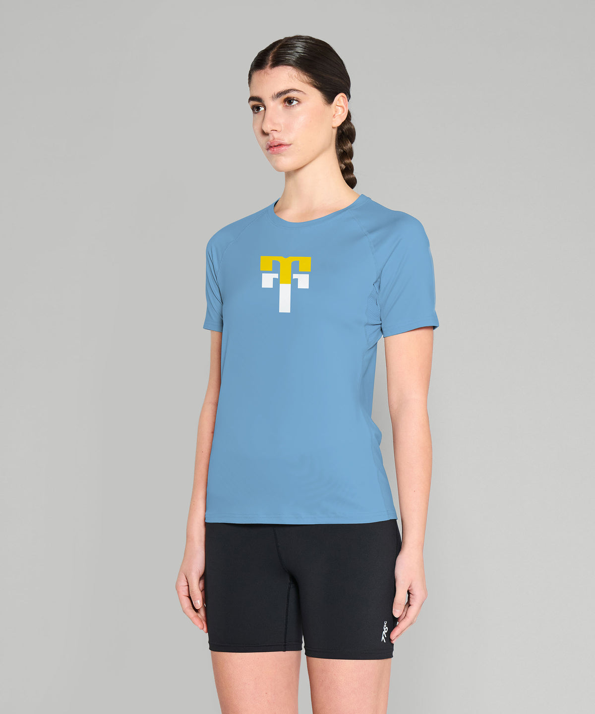 Women's Team Tampa Training T-Shirt SS - Blue