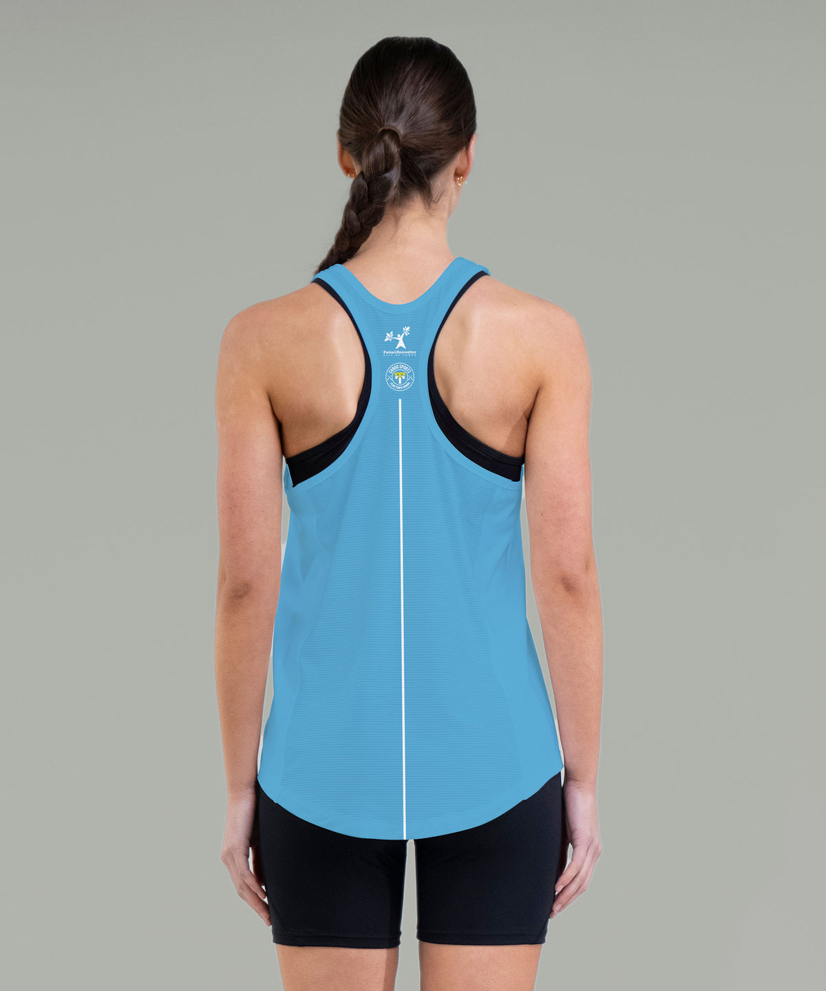 Women's Team Tampa Performance Tank - Blue