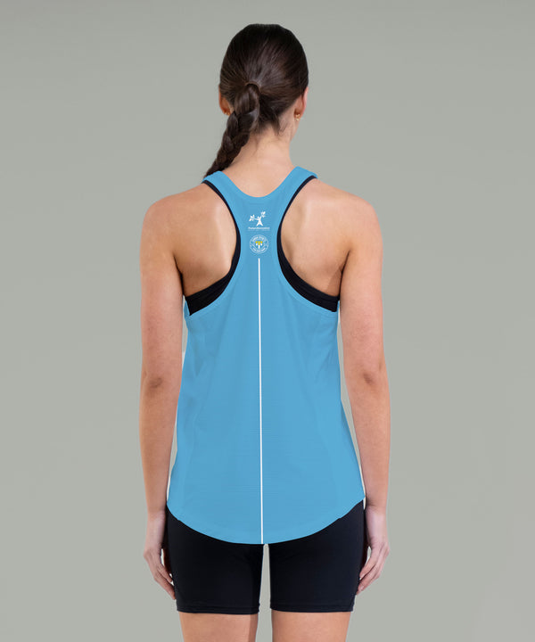 Women's Team Tampa Performance Tank - Blue