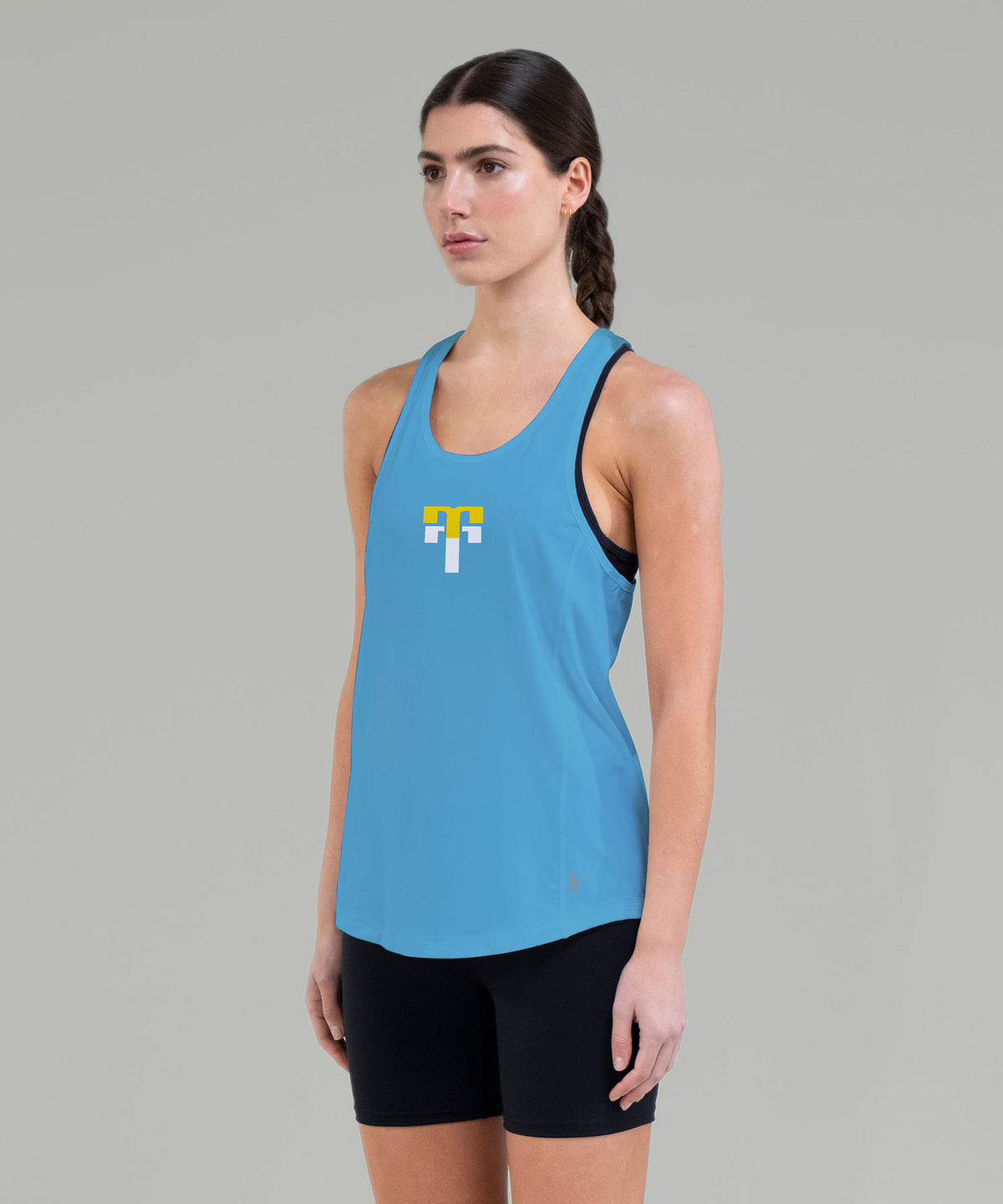 Women's Team Tampa Performance Tank - Blue