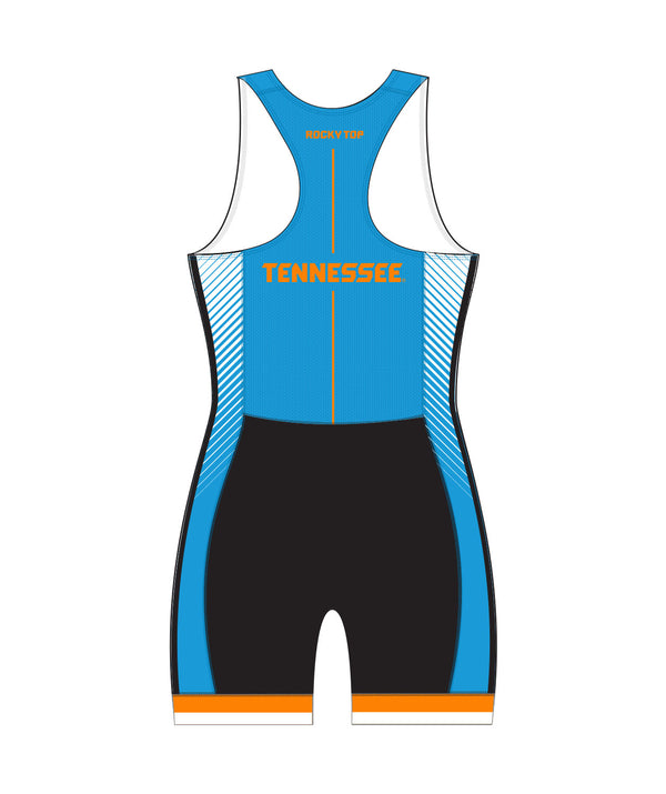 Women's University Of Tennessee Pro Unisuit - Black/Blue