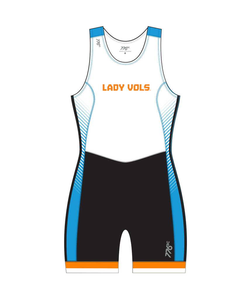 Women's University Of Tennessee Pro Unisuit - Black/Blue