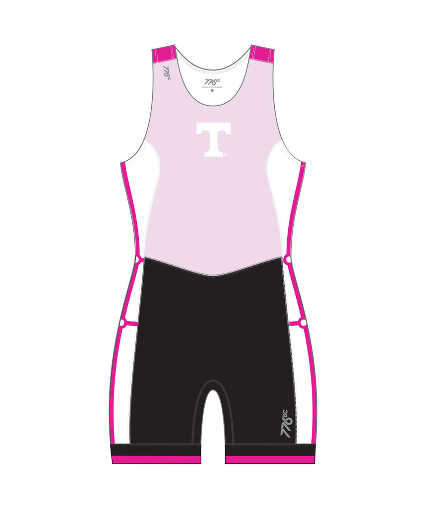 Women's University Of Tennessee Pro Unisuit - Black/Pink