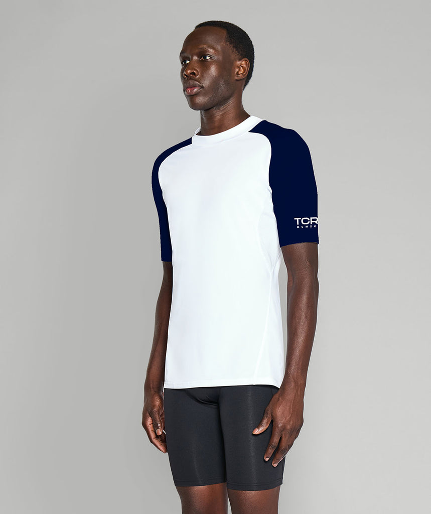 Men's Treasure Coast Base Layer SS - White