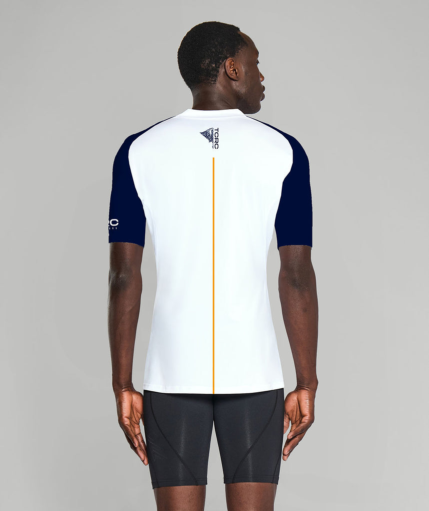 Men's Treasure Coast Base Layer SS - White