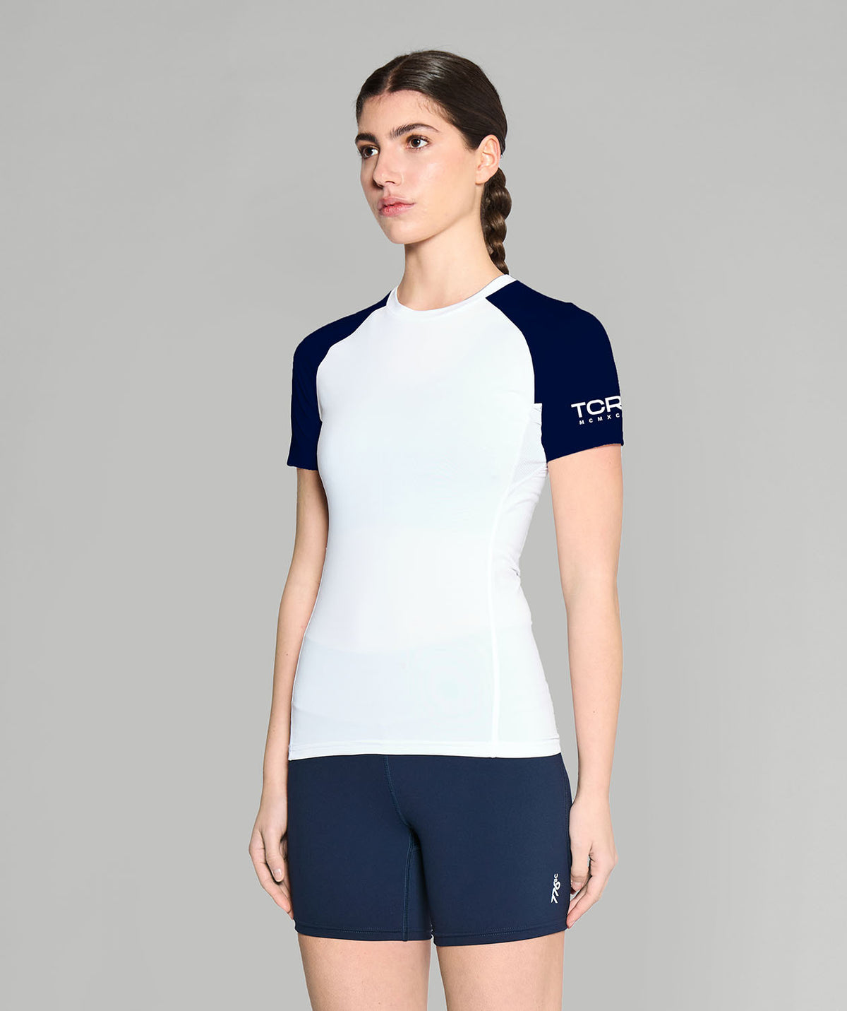 Women's Treasure Coast Base Layer SS - White