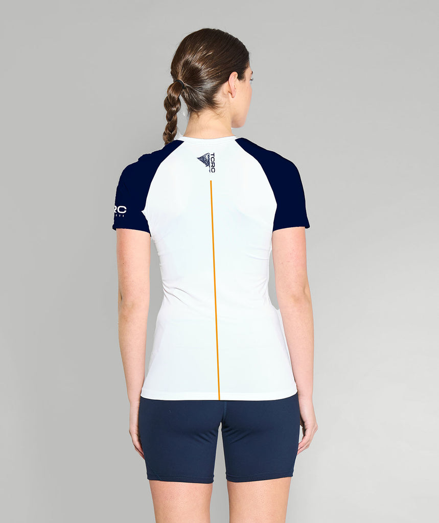 Women's Treasure Coast Base Layer SS - White