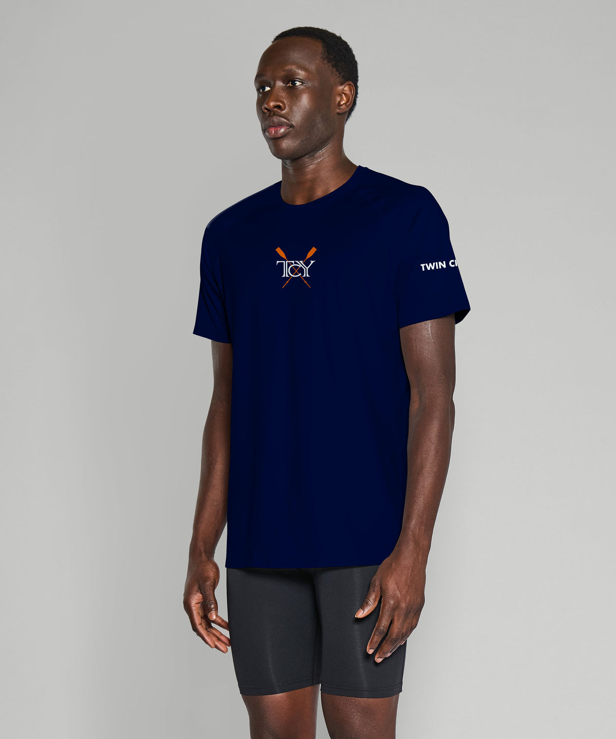 Men's Twin Cities Training T-Shirt SS - Navy