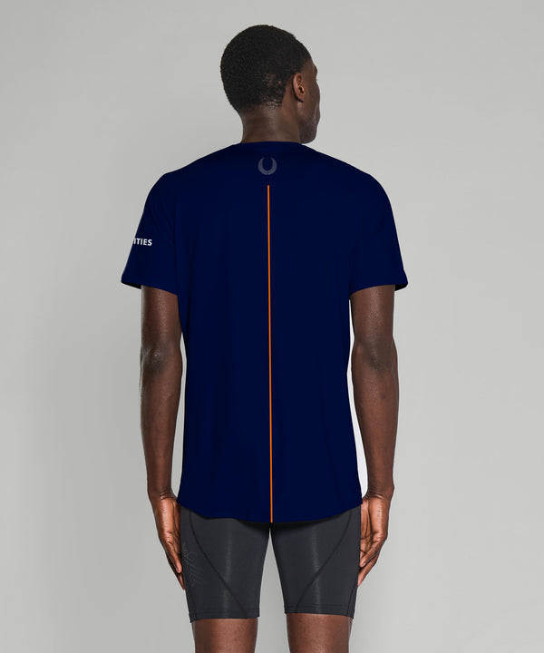 Men's Twin Cities Training T-Shirt SS - Navy