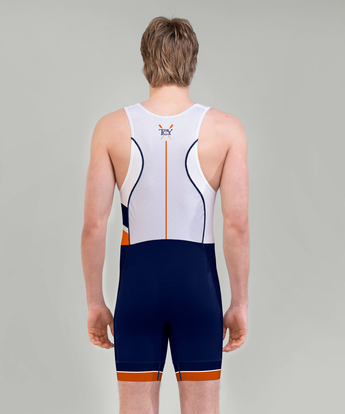 Men's Twin Cities Pro Unisuit - White/Navy