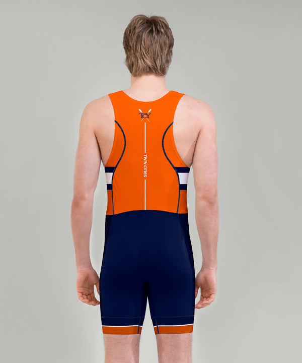 Men's Twin Cities Pro Unisuit - Orange/Navy
