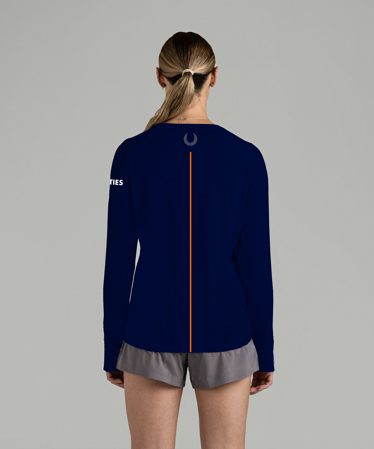 Women's Twin Cities Active T-Shirt LS - Navy