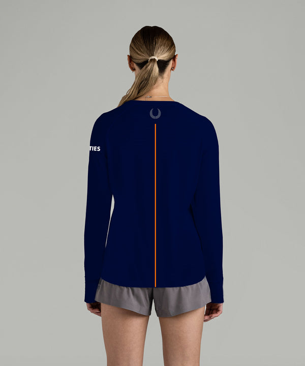 Women's Twin Cities Active T-Shirt LS - Navy
