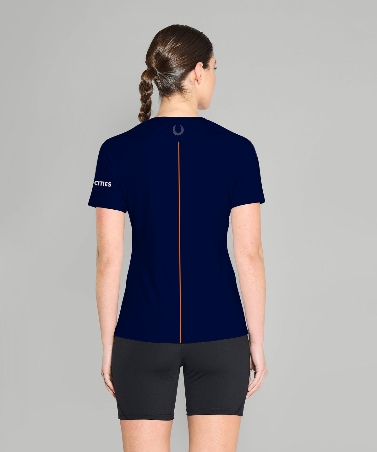 Women's Twin Cities Training T-Shirt SS - Navy