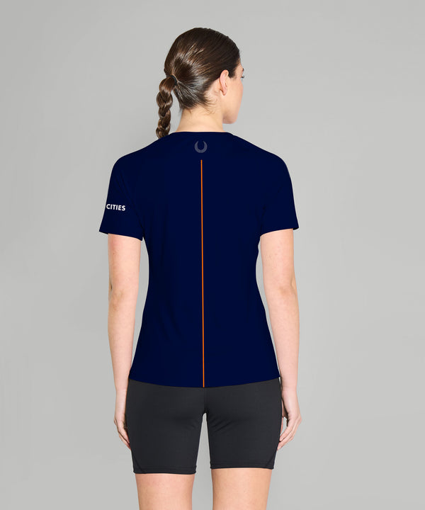 Women's Twin Cities Training T-Shirt SS - Navy