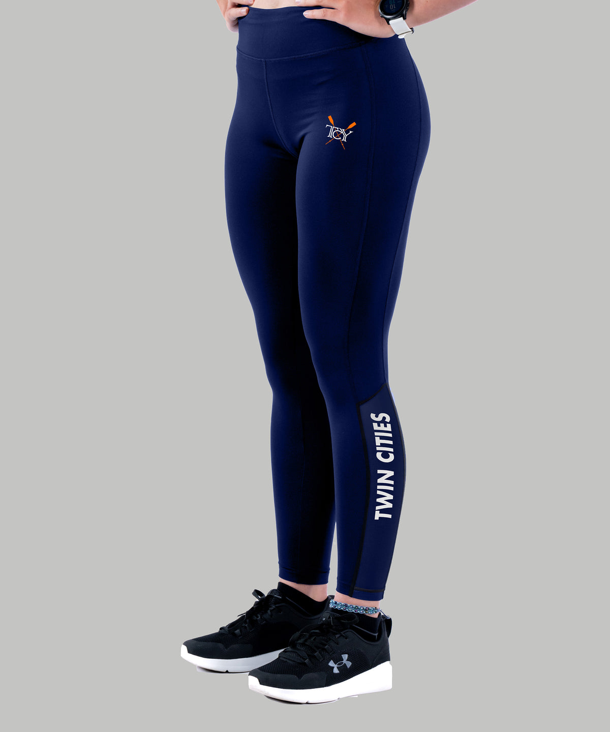 Women's Twin Cities Streamline Tight - Navy