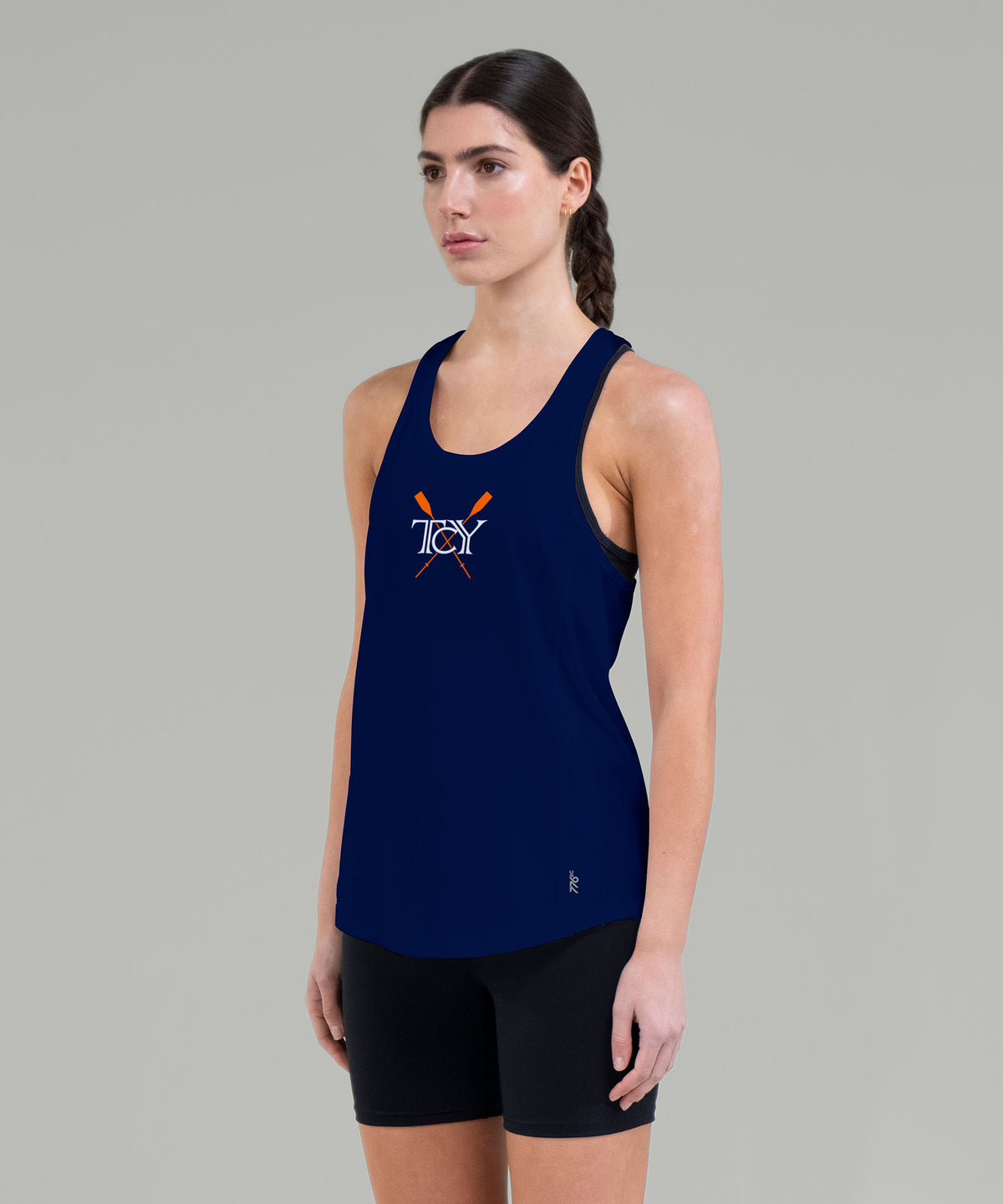 Women's Twin Cities Performance Tank - Navy