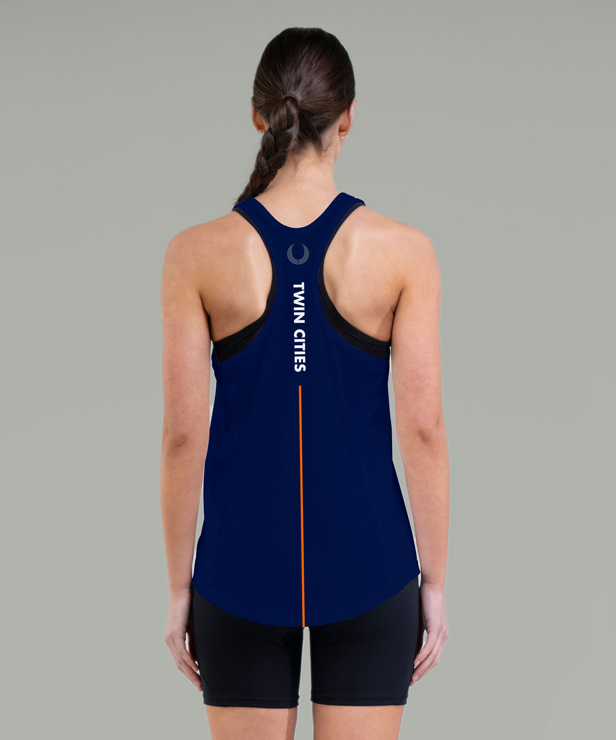 Women's Twin Cities Performance Tank - Navy
