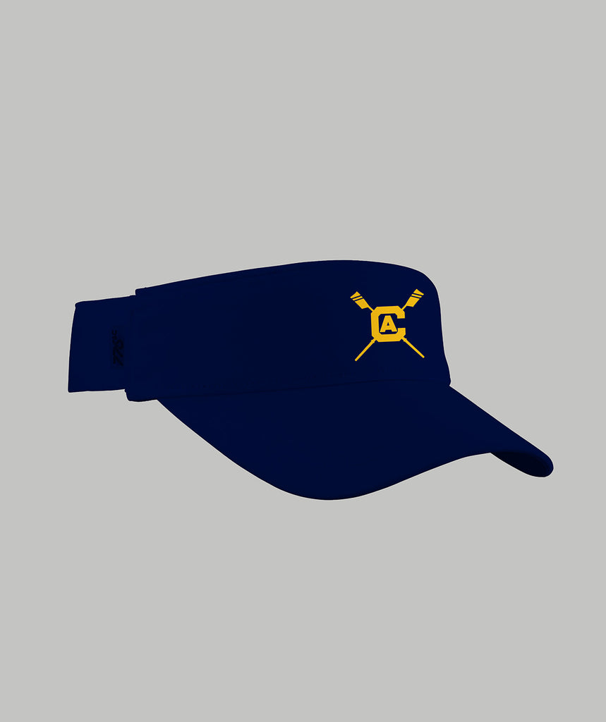 Unisex UC Davis Performance Visor - Navy