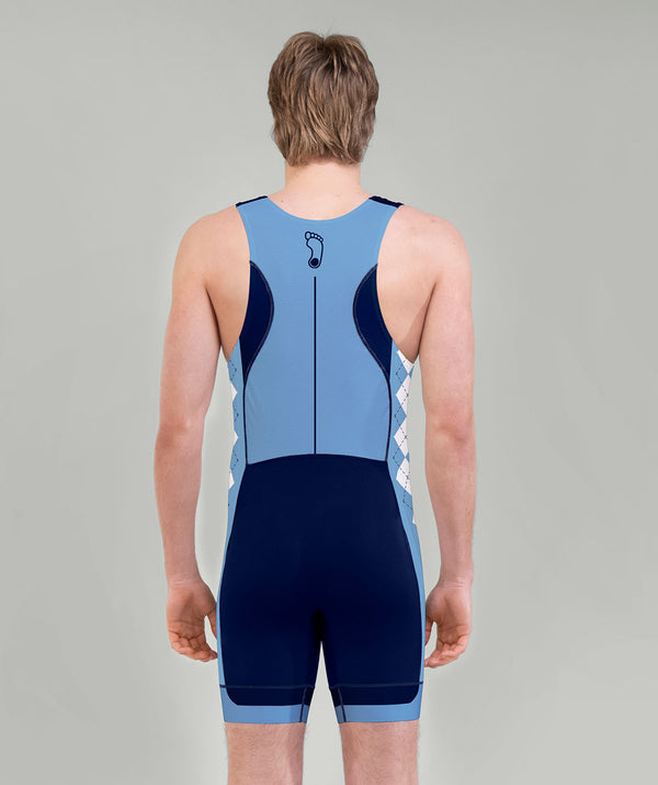 Men's UNC Pro Unisuit - Navy/Sky Blue