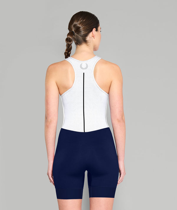 Women's Undine Barge Club Pro Unisuit - Navy/White