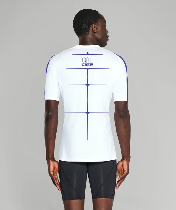 Men's University of London Base Layer SS - White