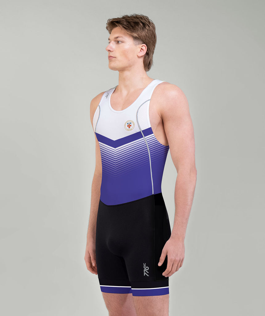 Men's University of London Pro Unisuit - Purple/White