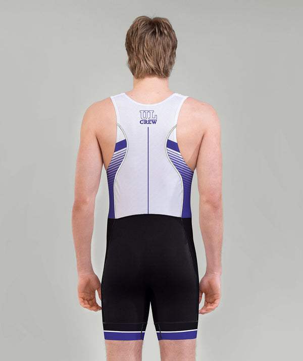 Men's University of London Pro Unisuit - Purple/White