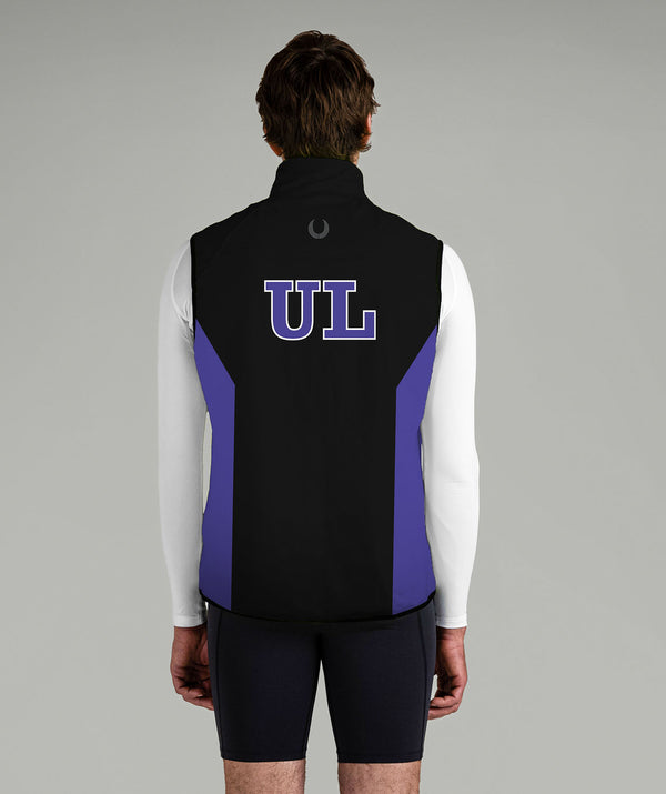 Men's University of London Stratus Vest - Black/Purple