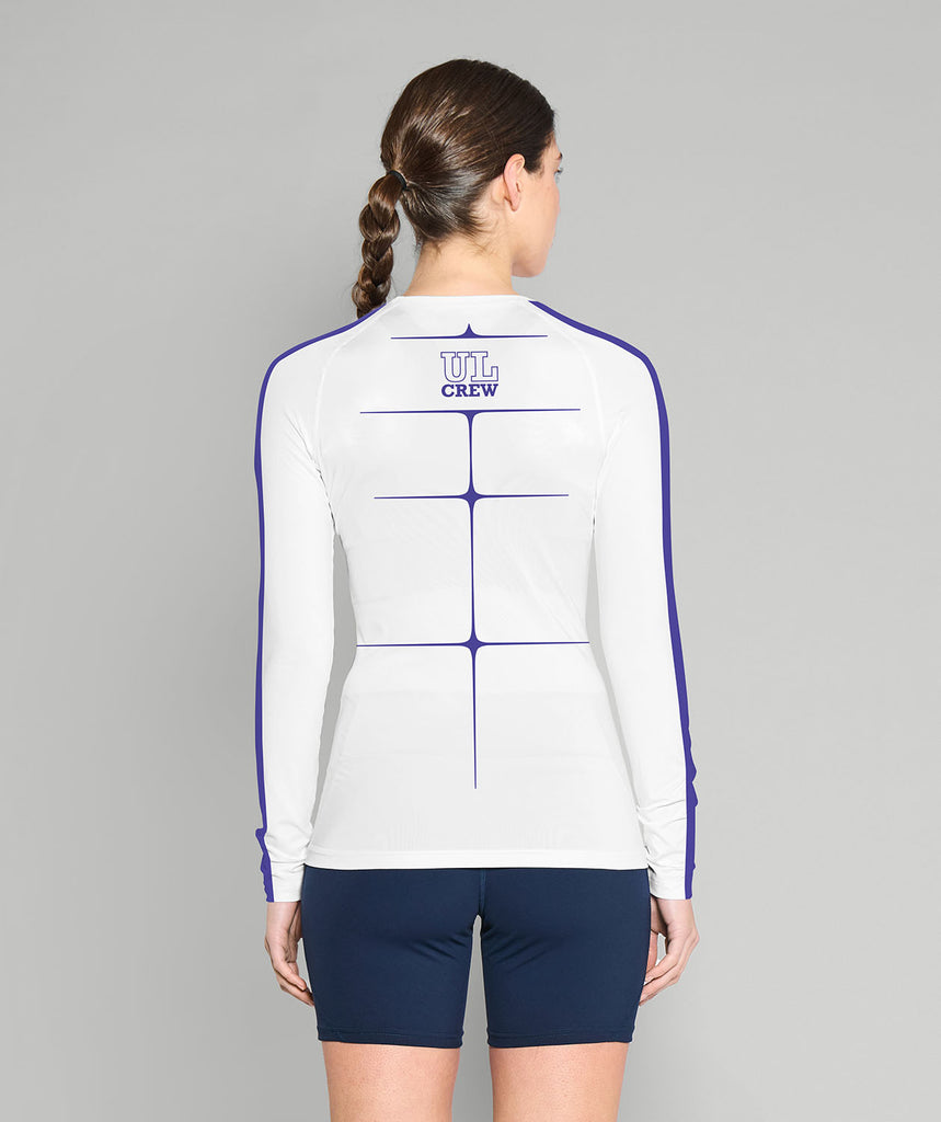 Women's University of London Base Layer LS - White
