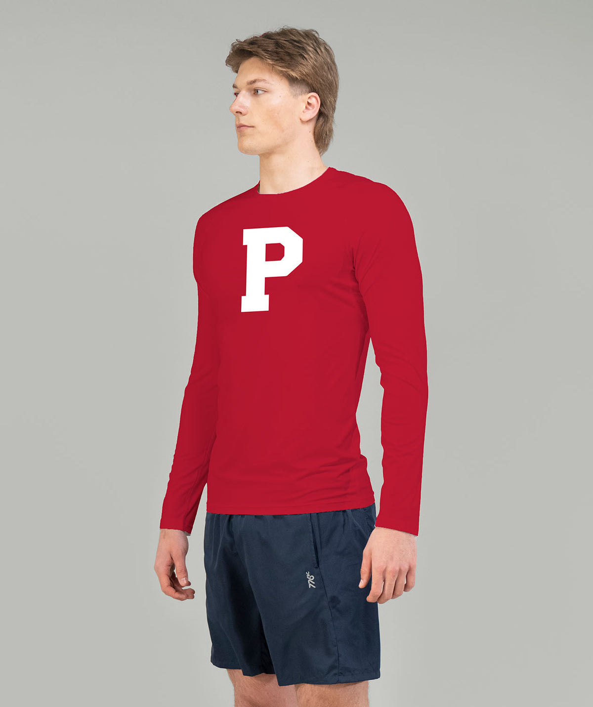 Men's University of Pennsylvania Training LS - Burgundy