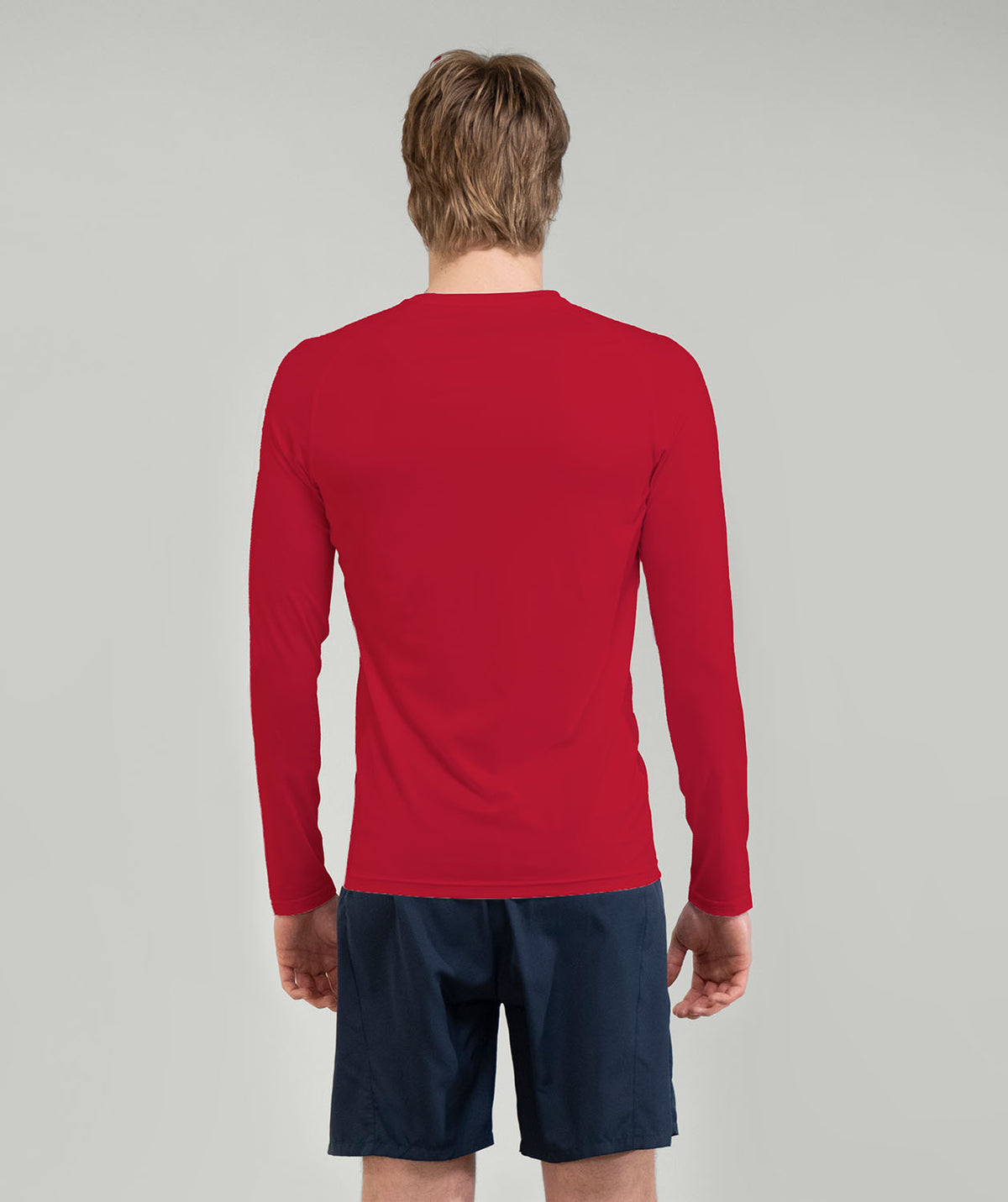 Men's University of Pennsylvania Training LS - Burgundy