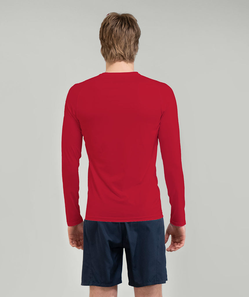 Men's University of Pennsylvania Training LS - Burgundy