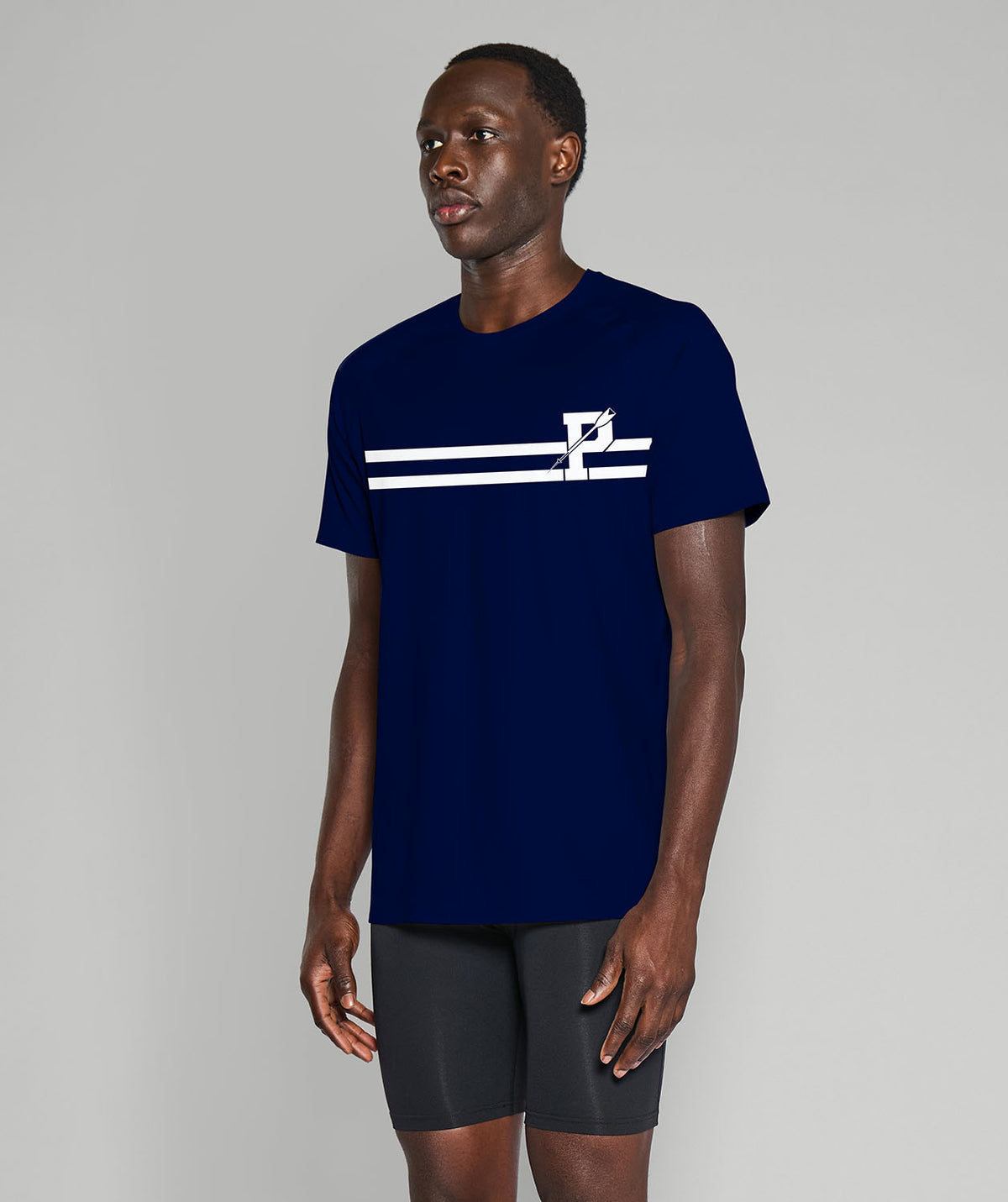 Men's University of Pennsylvania Training T-Shirt SS - Navy