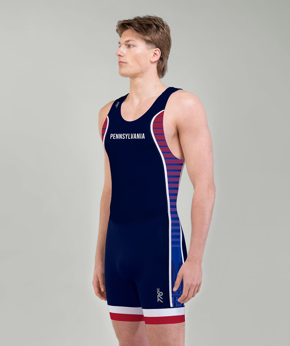 Men's University of Pennsylvania Pro Unisuit - Navy