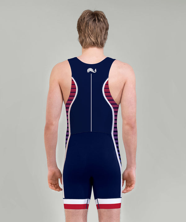 Men's University of Pennsylvania Pro Unisuit - Navy