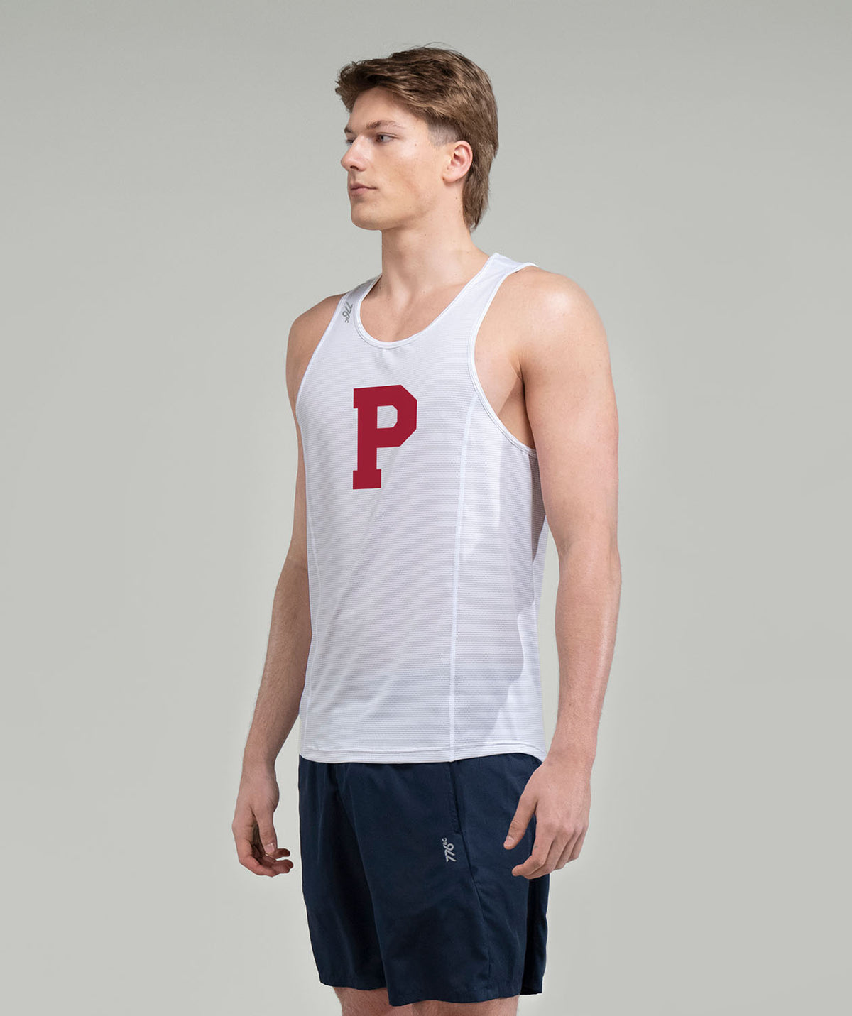 Men's University of Pennsylvania Performance Tank - White