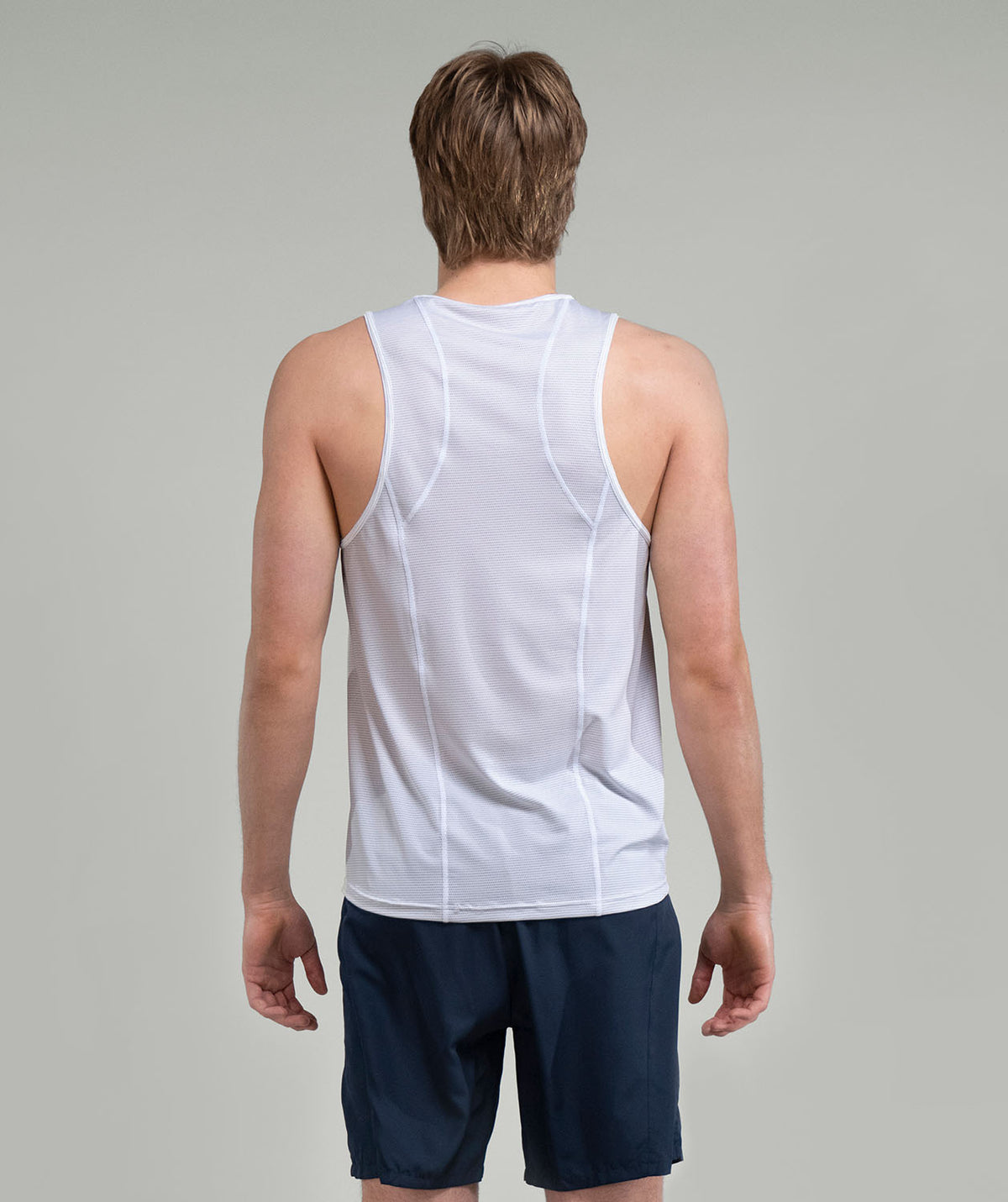 Men's University of Pennsylvania Performance Tank - White