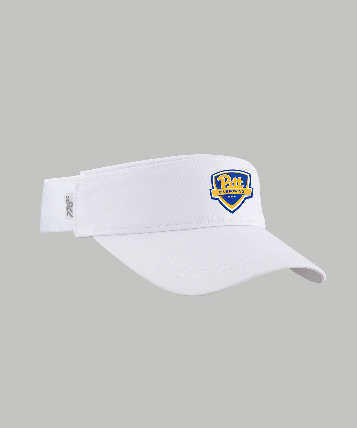 Unisex University of Pittsburgh Performance Visor - White