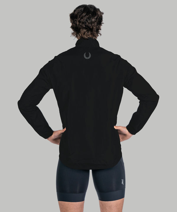 Men's University of Pittsburgh Cirrostratus Wind Jacket - Black