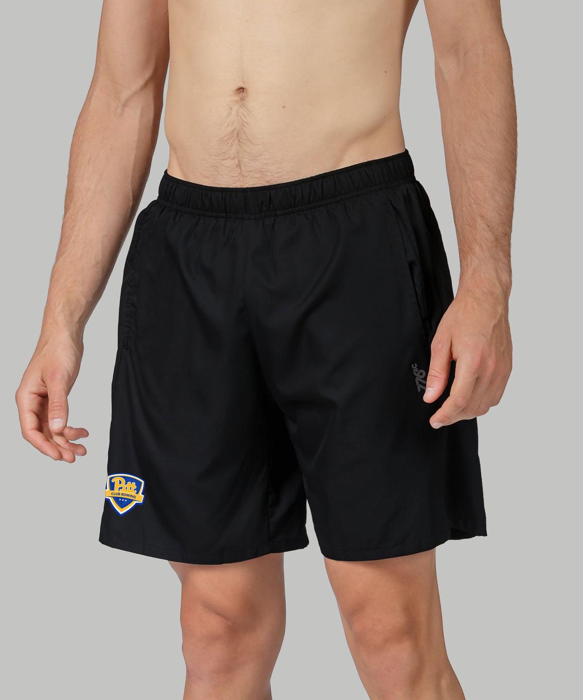 Men's University of Pittsburgh Speed Short - Black